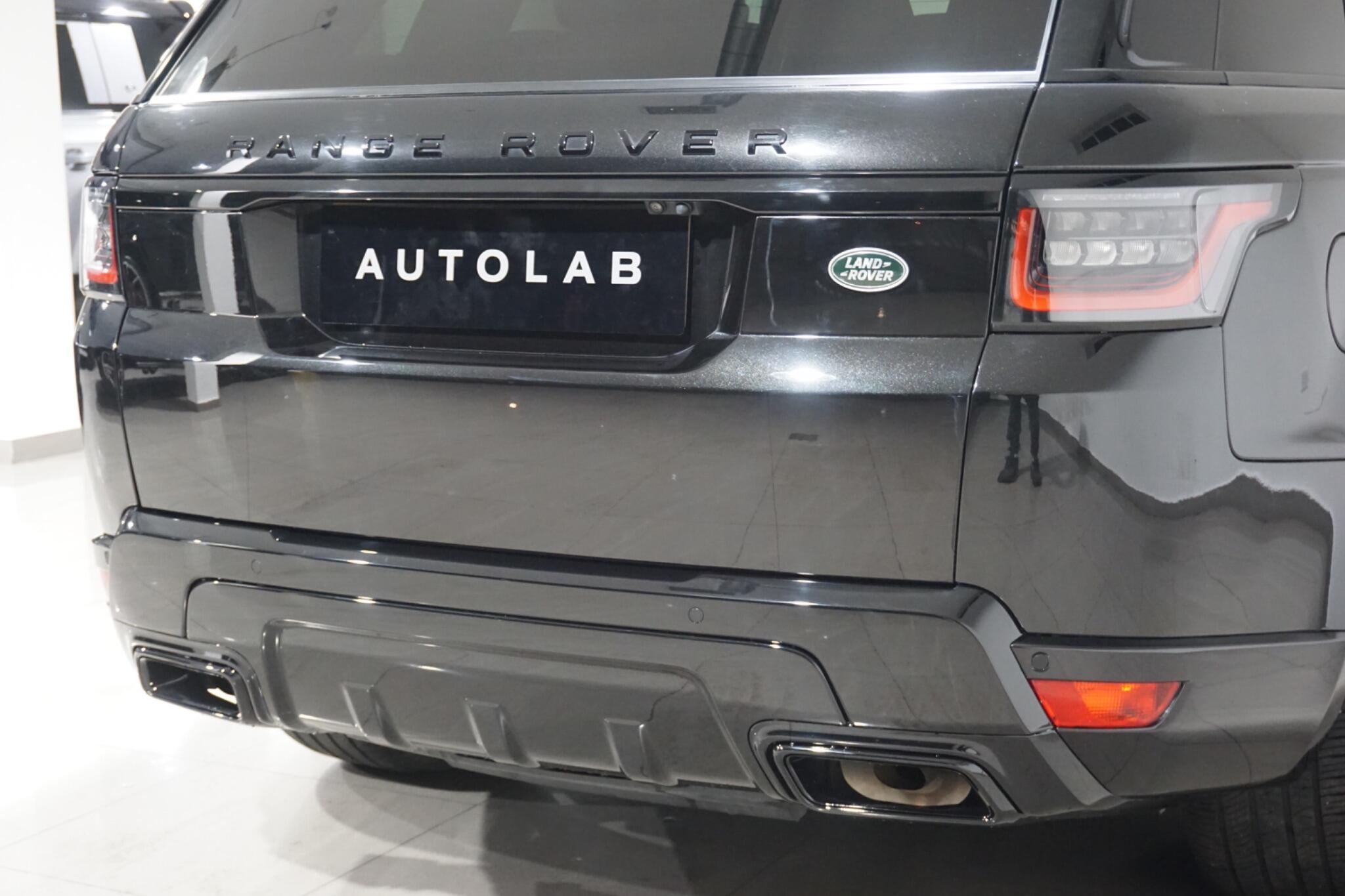 Land Rover Range Rover Sport 2.0 P400e 13.1kWh HSE Dynamic Black SUV 5dr Petrol Plug-in Hybrid Auto 4WD Euro 6 (s/s) (404 ps)